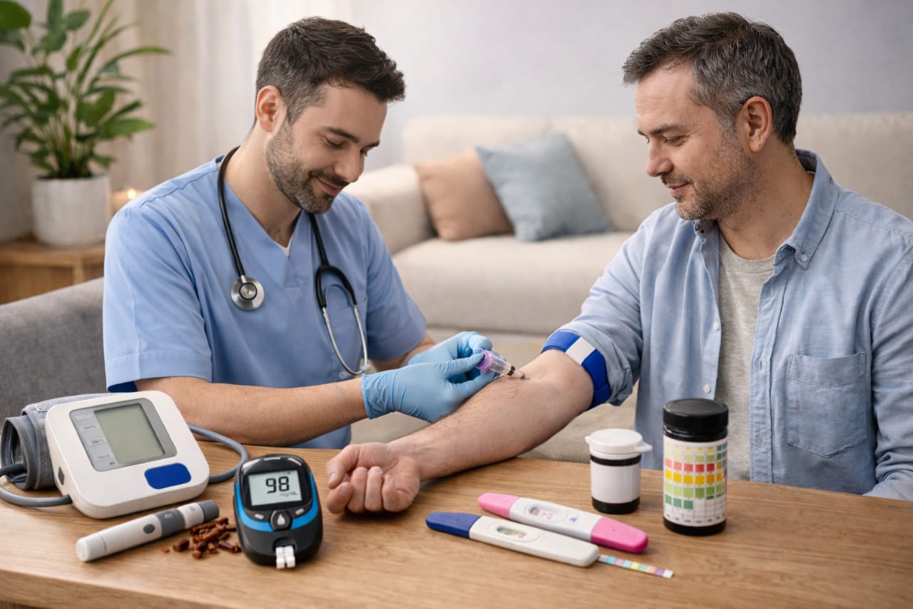 تحاليل منزليية